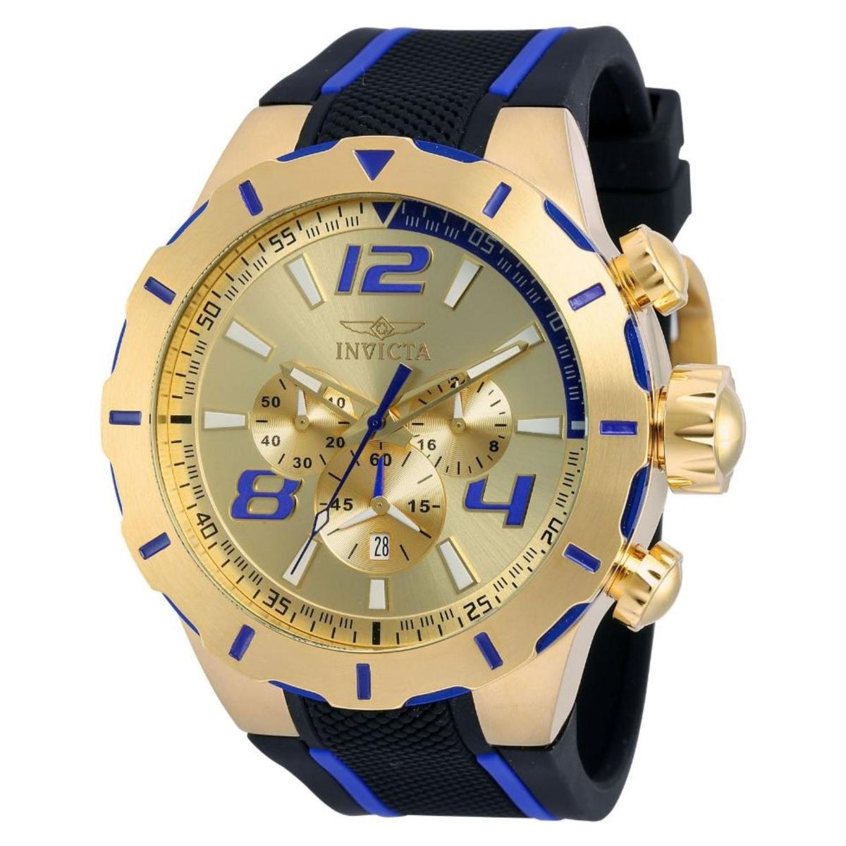 INVICTA - Reloj INVICTA Hombre S1 Rally . Reloj Silicona Azul