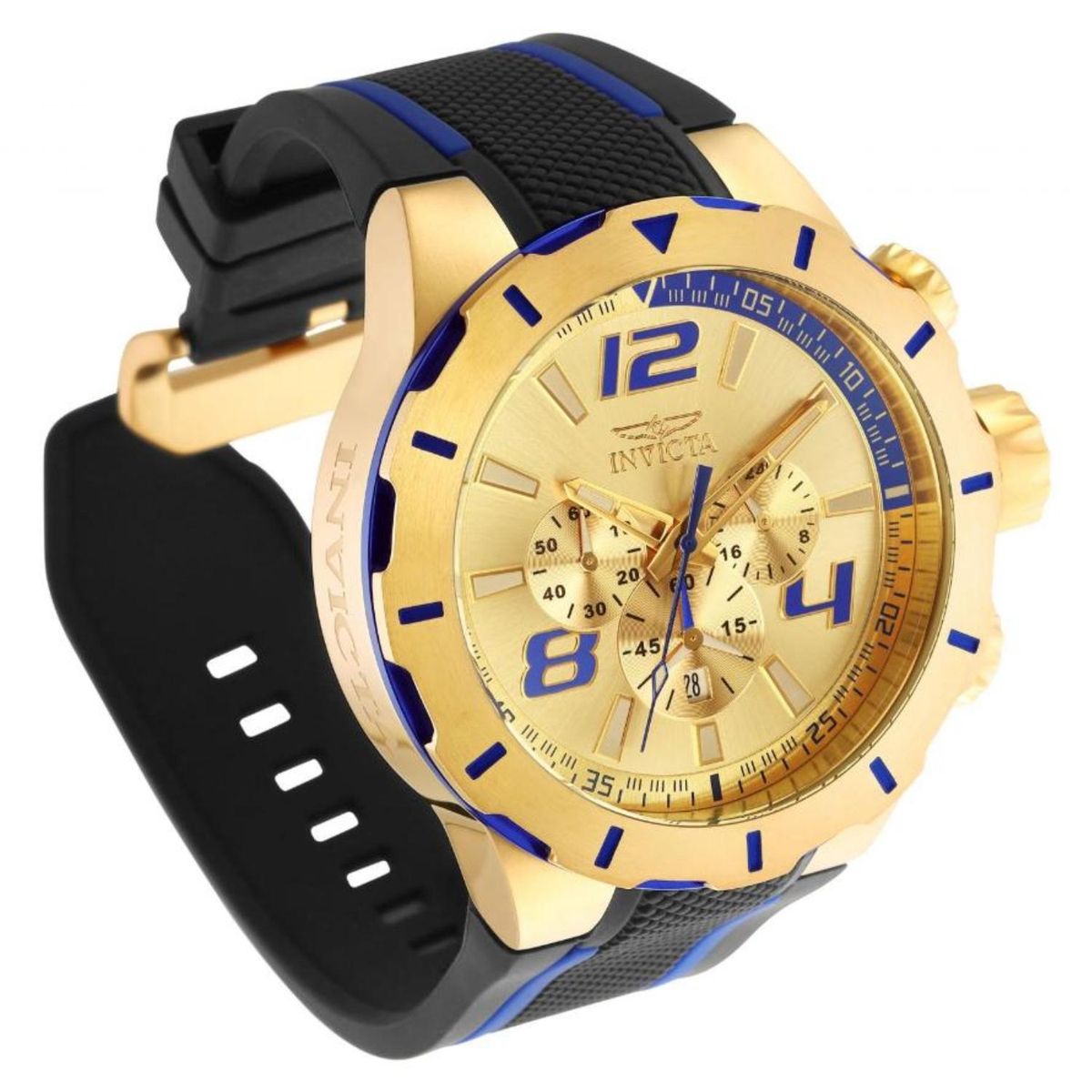 INVICTA - Reloj INVICTA Hombre S1 Rally . Reloj Silicona Azul