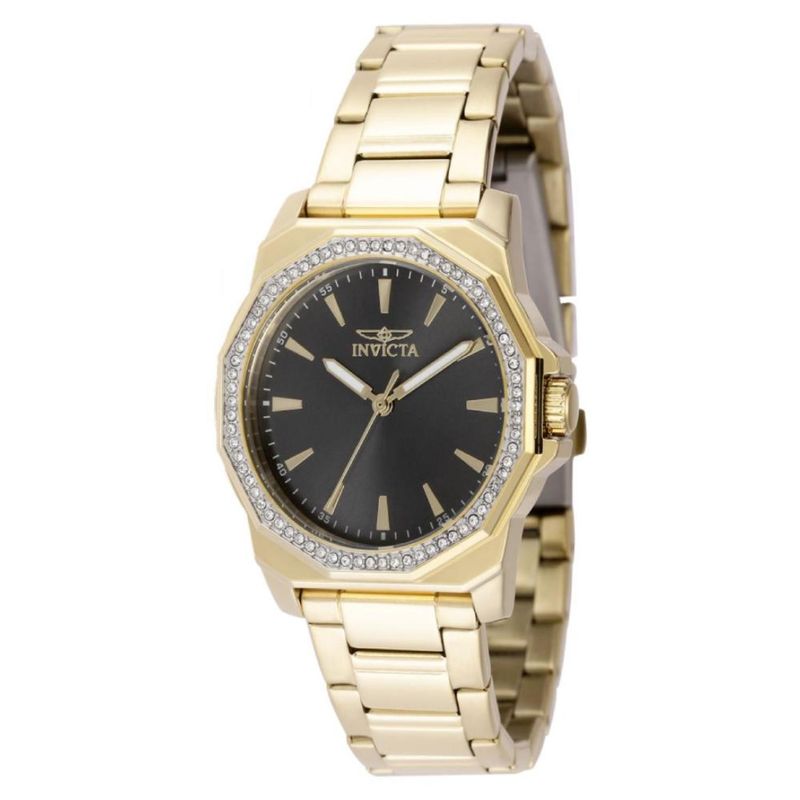 INVICTA - Reloj Invicta Mujer Speedway . Reloj Acero inoxidable Dorado