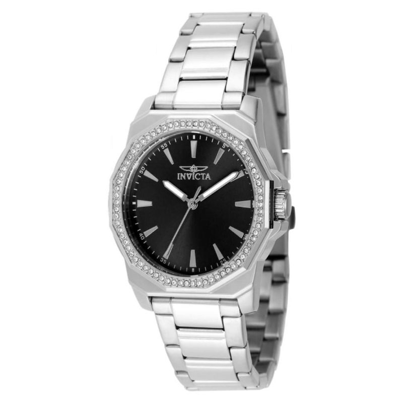INVICTA - Reloj Invicta Mujer Speedway . Reloj Acero inoxidable Plateado