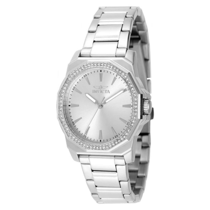 INVICTA - Reloj Invicta Mujer Speedway . Reloj Acero inoxidable Plateado