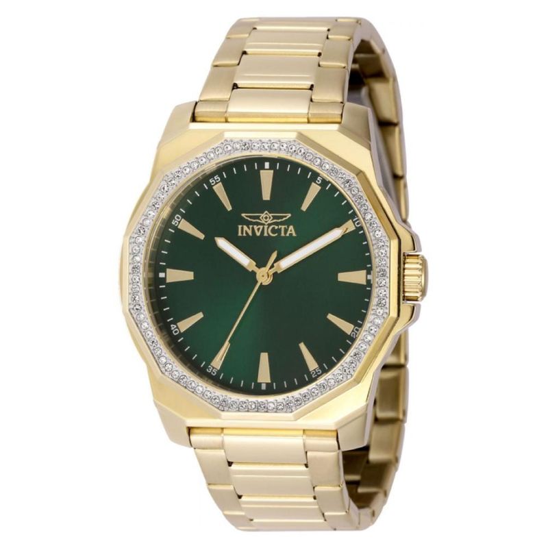 INVICTA - Reloj Invicta Hombre Speedway . Reloj Acero inoxidable Dorado