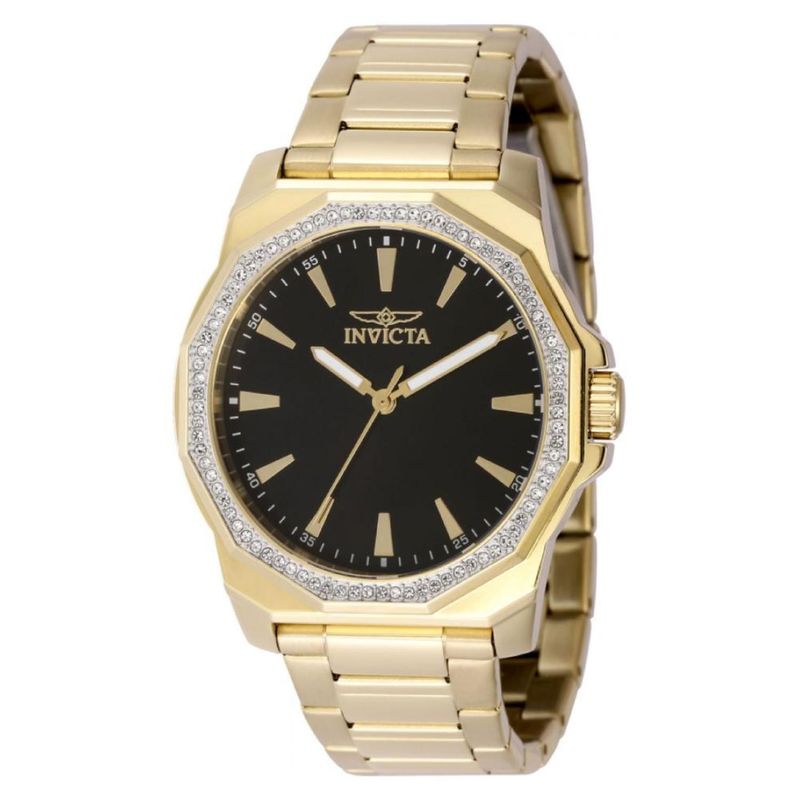 INVICTA - Reloj Invicta Hombre Speedway . Reloj Acero inoxidable Dorado