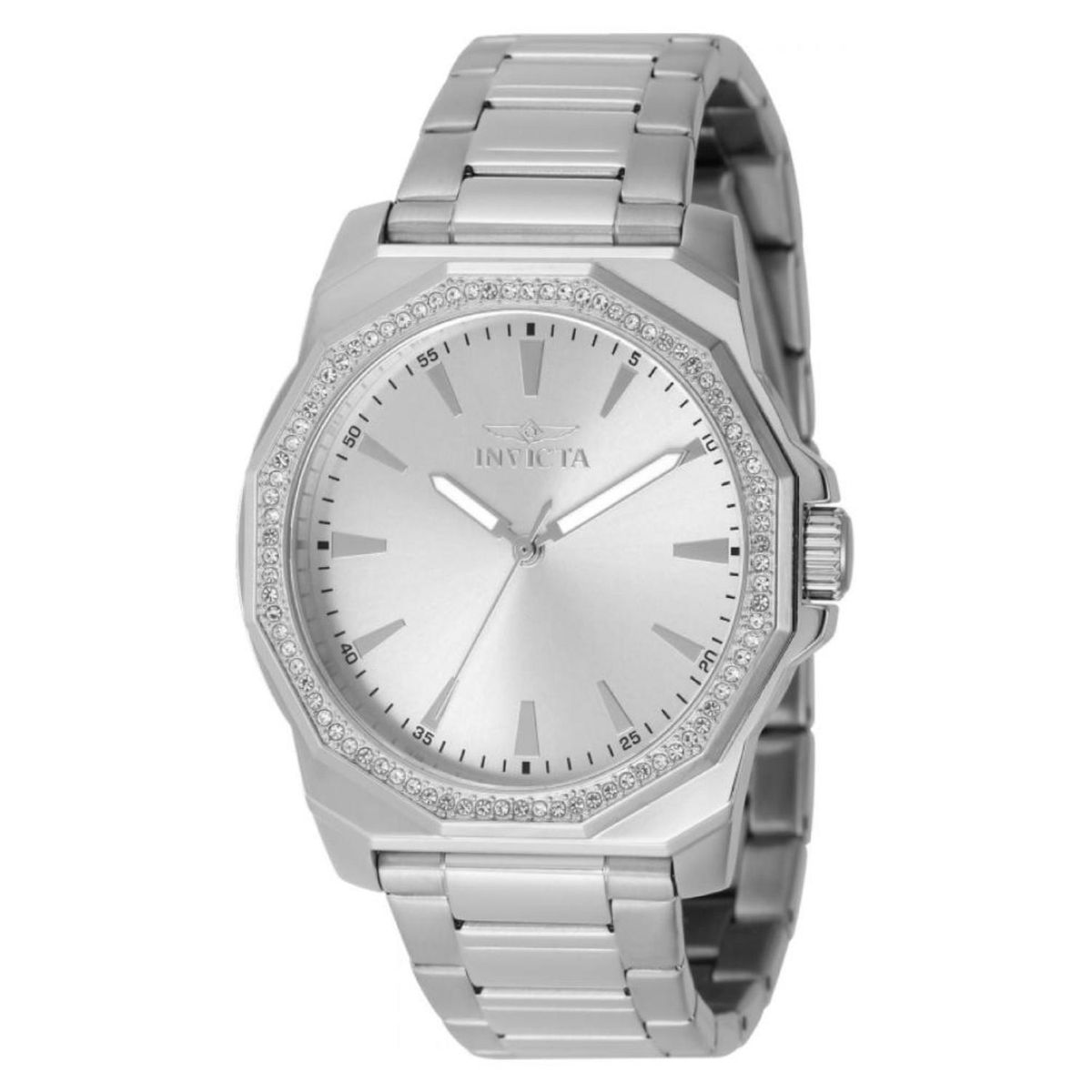 INVICTA - Reloj Invicta Hombre Speedway . Reloj Acero inoxidable Plateado