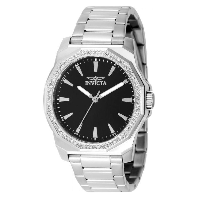 INVICTA - Reloj Invicta Hombre Speedway . Reloj Acero inoxidable Plateado