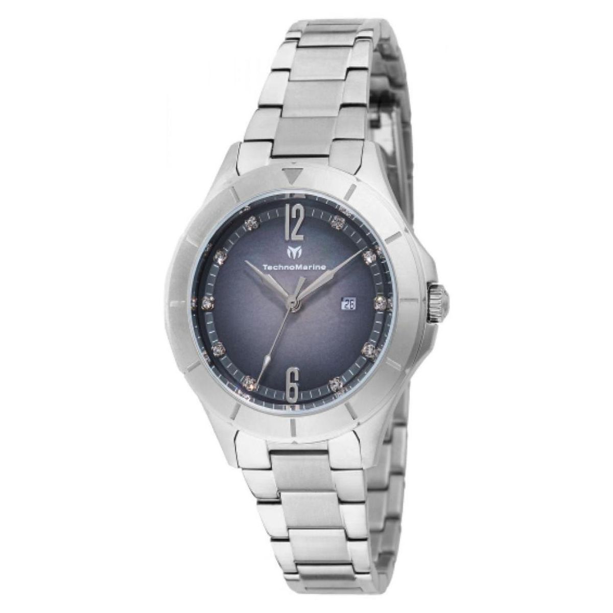 TECHNOMARINE - Reloj Technomarine Mujer Luna . Reloj Acero inoxidable Plateado