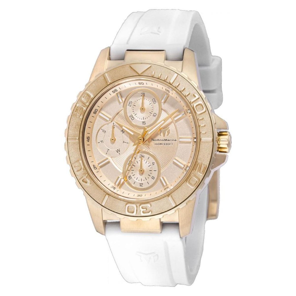 TECHNOMARINE - Reloj Technomarine Mujer Sea . Reloj Silicona Blanco