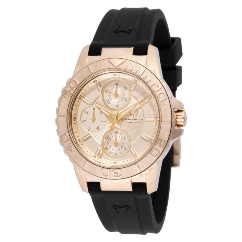 TECHNOMARINE - Reloj Technomarine Mujer Sea . Reloj Silicona Negro