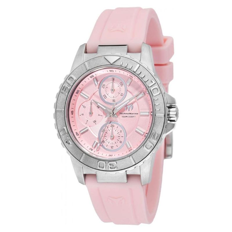 TECHNOMARINE - Reloj Technomarine Mujer Sea . Reloj Silicona Rosado