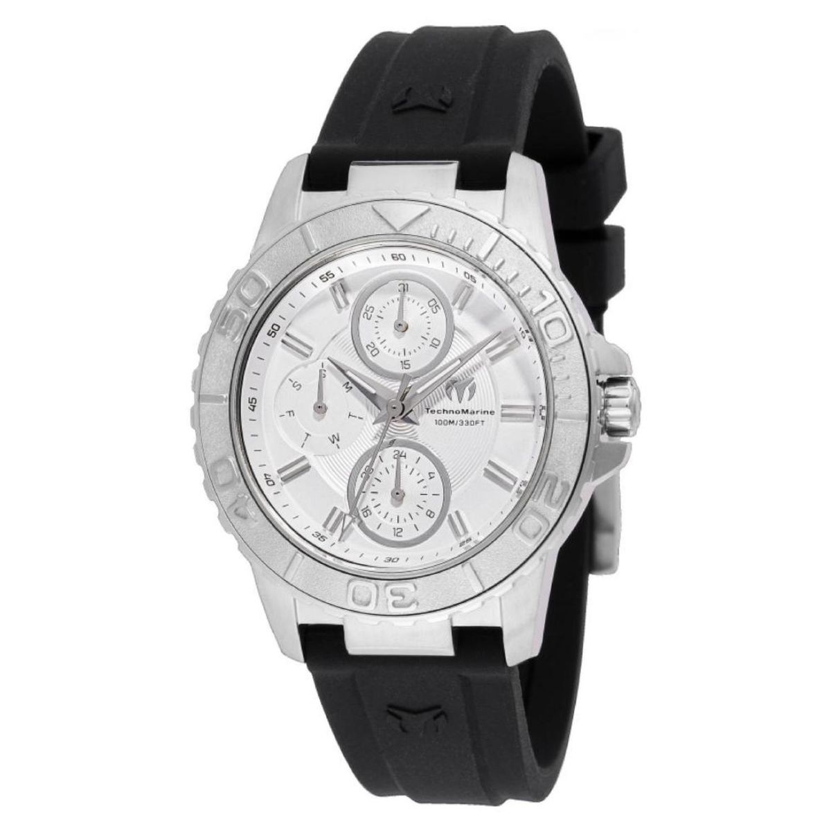 TECHNOMARINE - Reloj Technomarine Mujer Sea . Reloj Silicona Negro