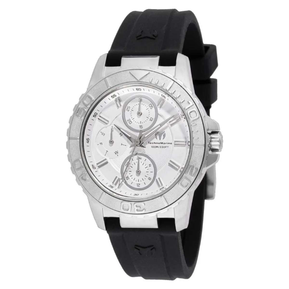 TECHNOMARINE - Reloj Technomarine Mujer Sea . Reloj Silicona Negro