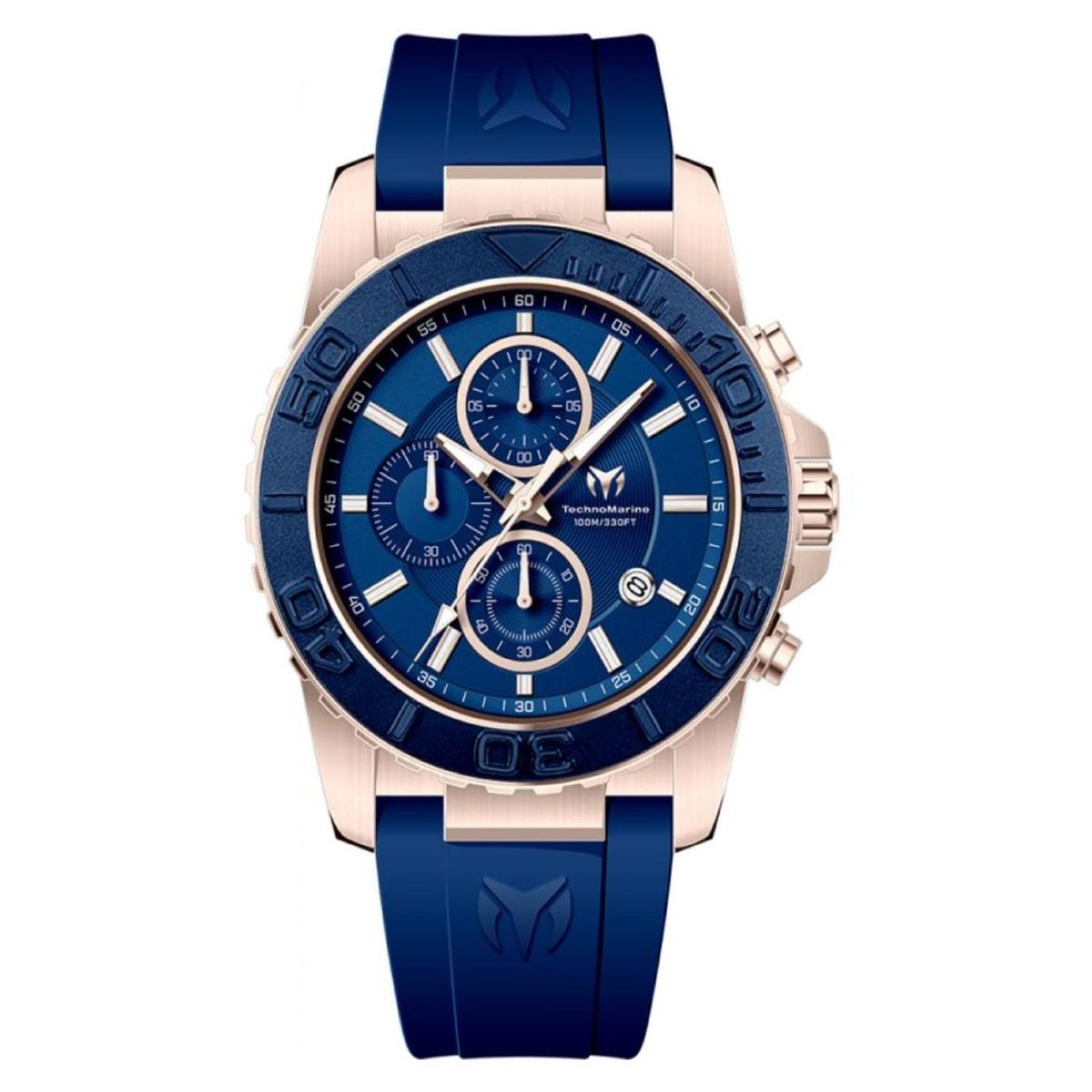 TECHNOMARINE - Reloj Technomarine Hombre Sea . Reloj Silicona Azul