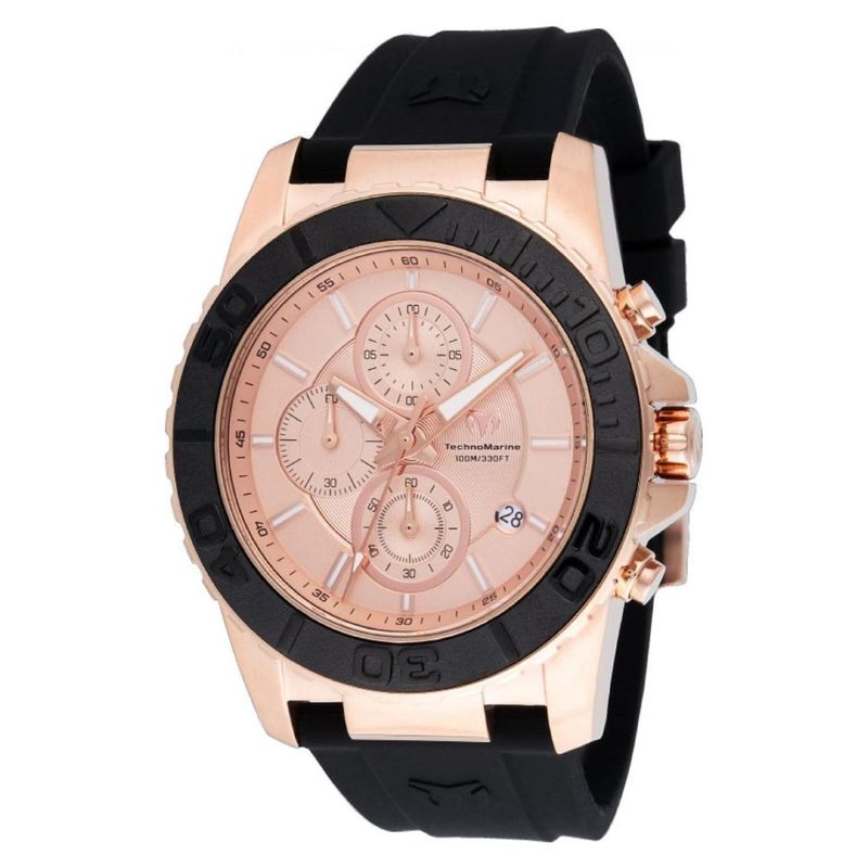 TECHNOMARINE - Reloj Technomarine Hombre Sea . Reloj Silicona Blanco