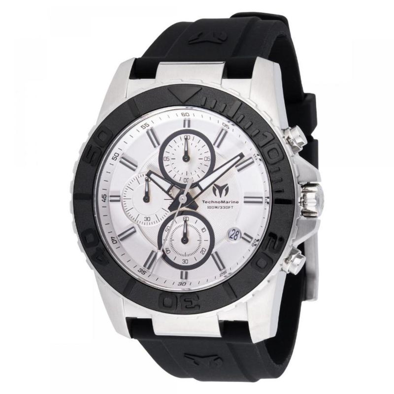 TECHNOMARINE - Reloj Technomarine Hombre Sea . Reloj Silicona Negro
