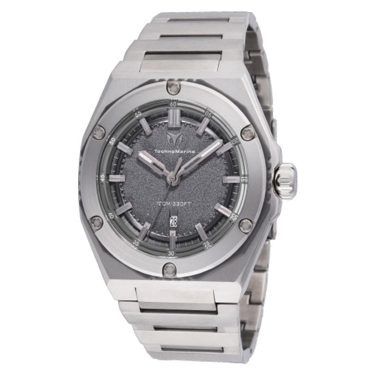 TECHNOMARINE - Reloj Technomarine Hombre Coral . Reloj Acero inoxidable Plateado