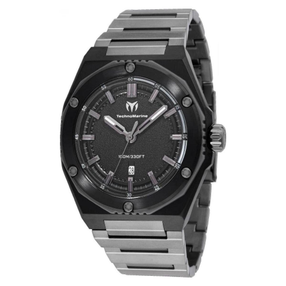 TECHNOMARINE - Reloj Technomarine Hombre Coral . Reloj Acero inoxidable Gris