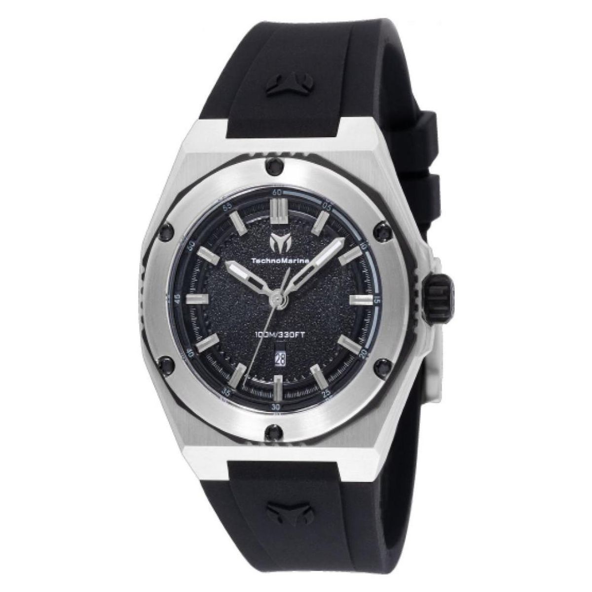 TECHNOMARINE - Reloj Technomarine Mujer Coral . Reloj Silicona Negro