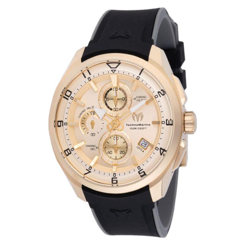 TECHNOMARINE - Reloj Technomarine Hombre Ocean . Reloj Silicona Gris