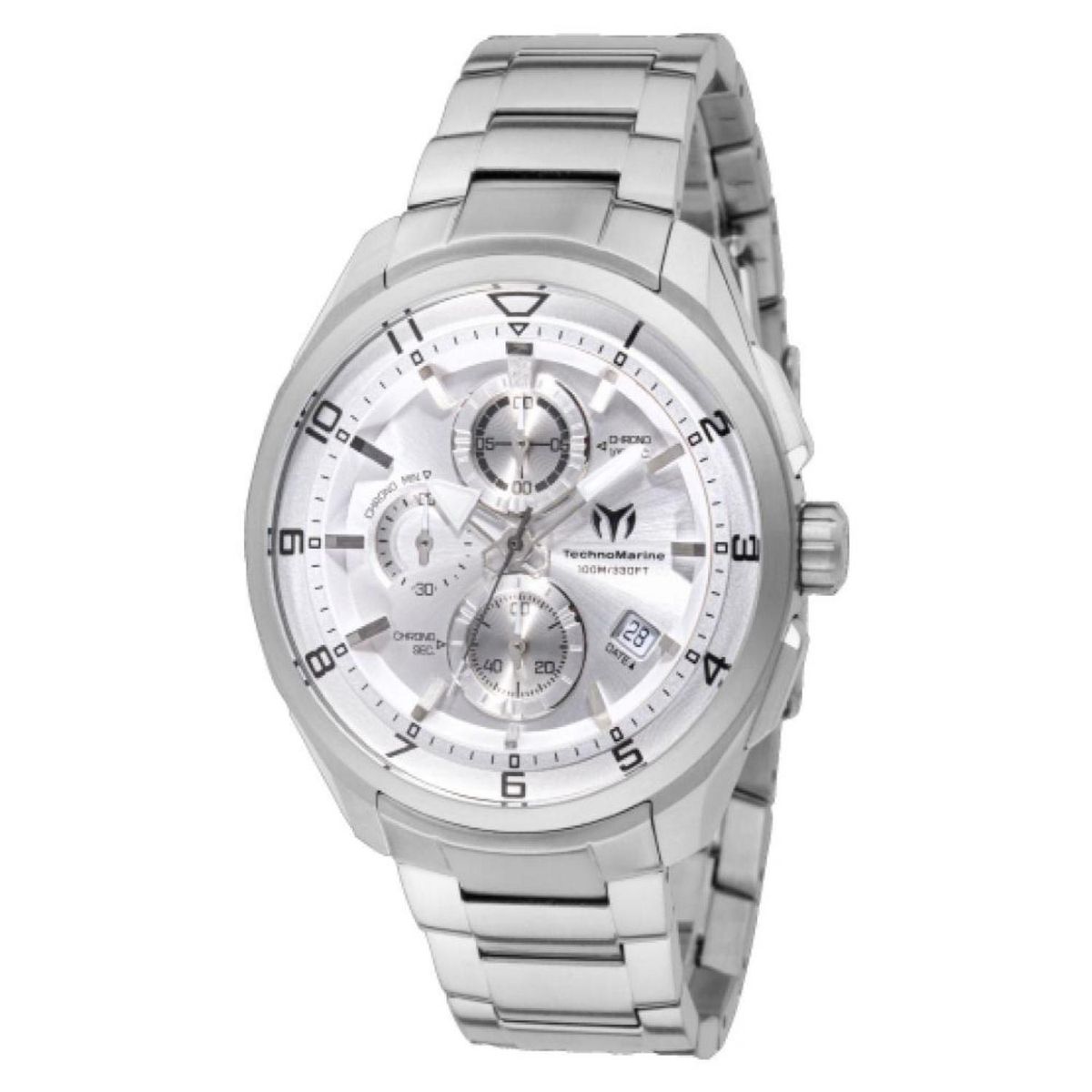 TECHNOMARINE - Reloj Technomarine Hombre Ocean . Reloj Acero inoxidable Plateado