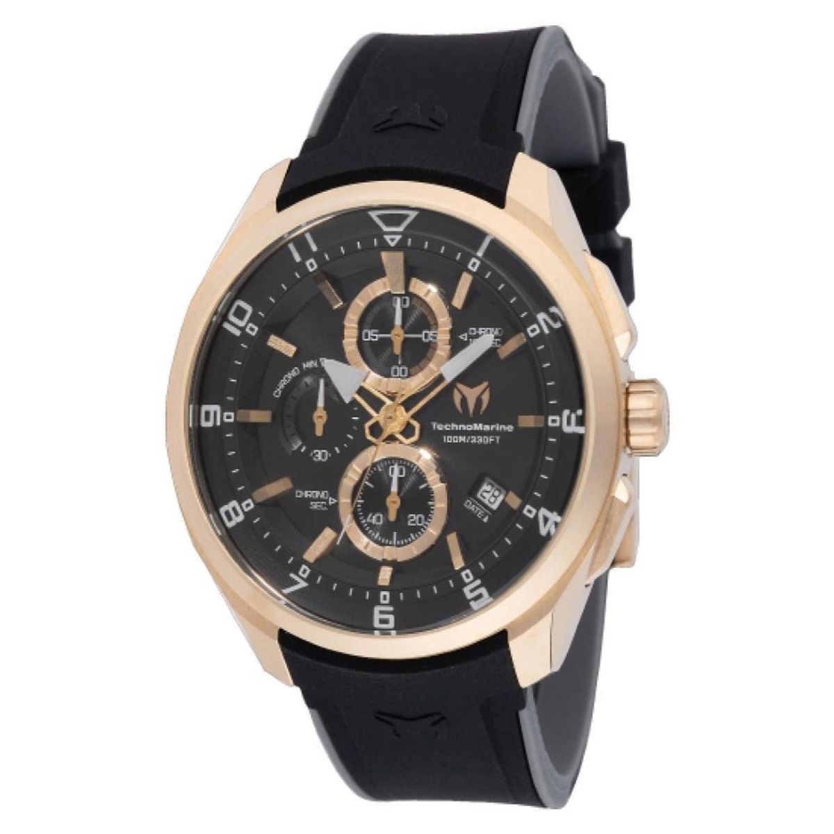 TECHNOMARINE - Reloj Technomarine Hombre Ocean . Reloj Silicona Gris