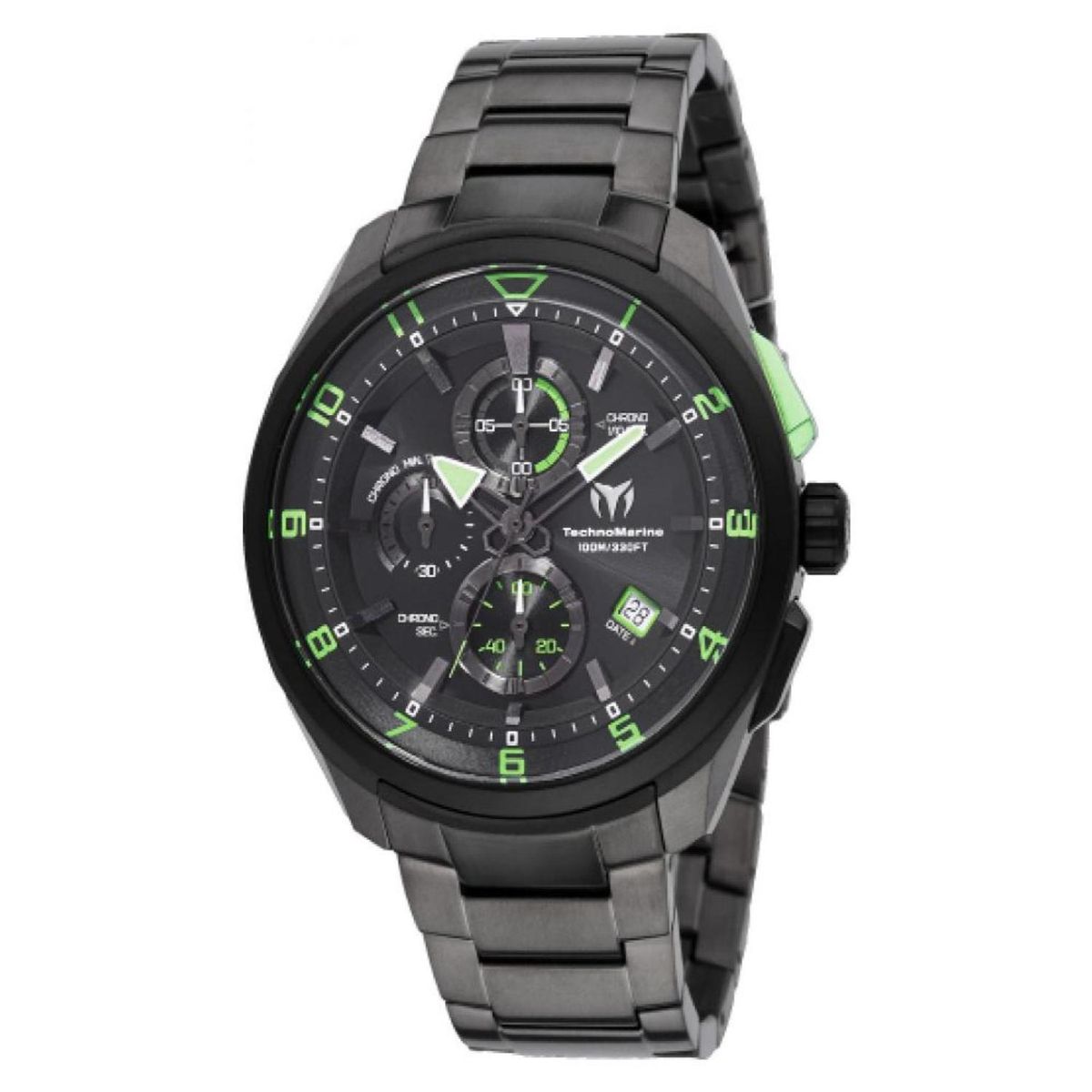 TECHNOMARINE - Reloj Technomarine Hombre Ocean . Reloj Acero inoxidable Gris