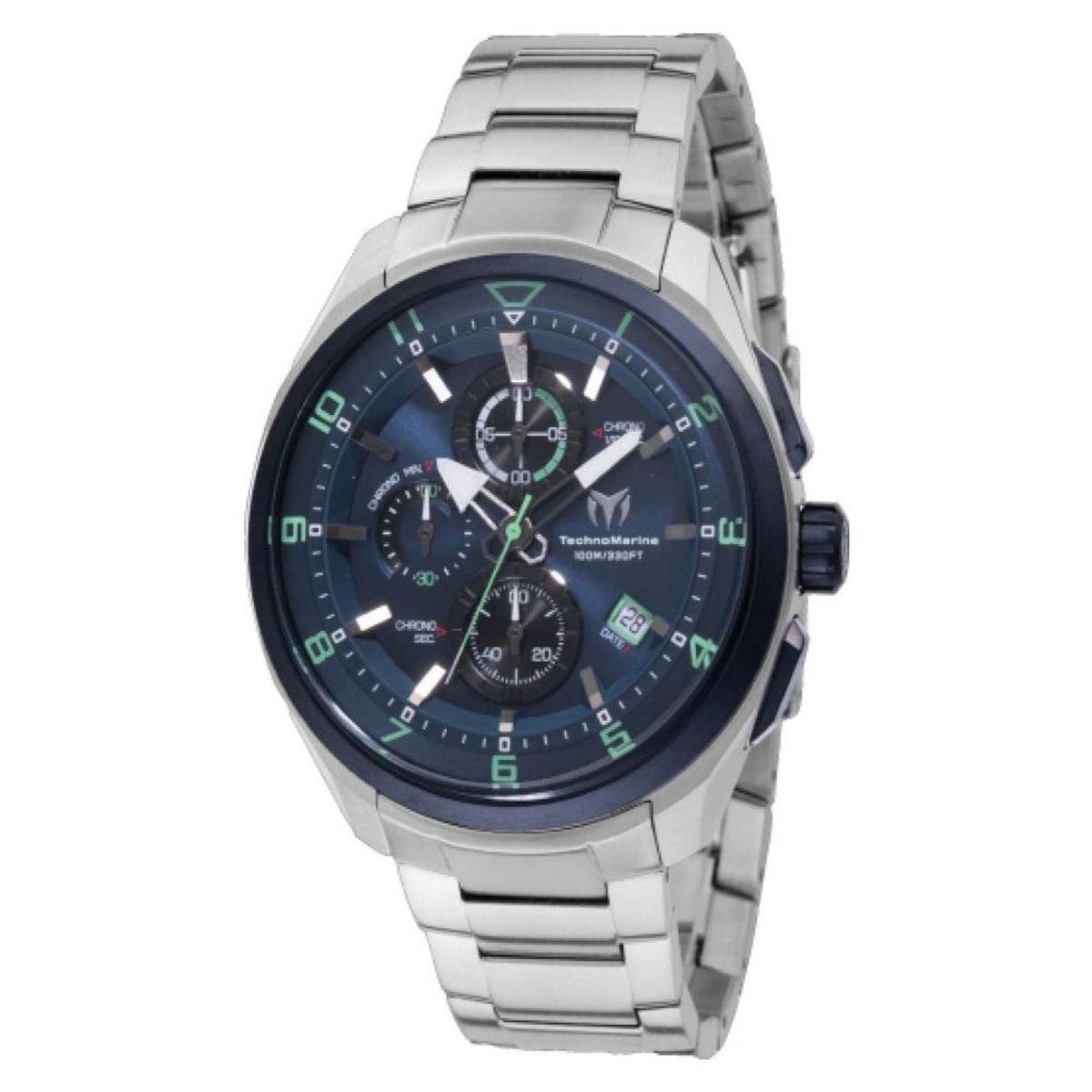 TECHNOMARINE - Reloj Technomarine Hombre Ocean . Reloj Acero inoxidable Plateado