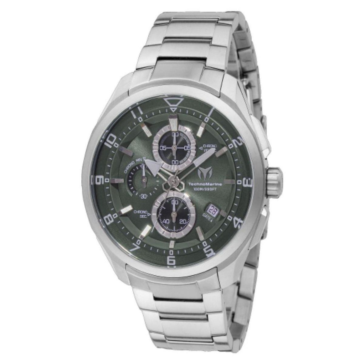 TECHNOMARINE - Reloj Technomarine Hombre Ocean . Reloj Acero inoxidable Plateado