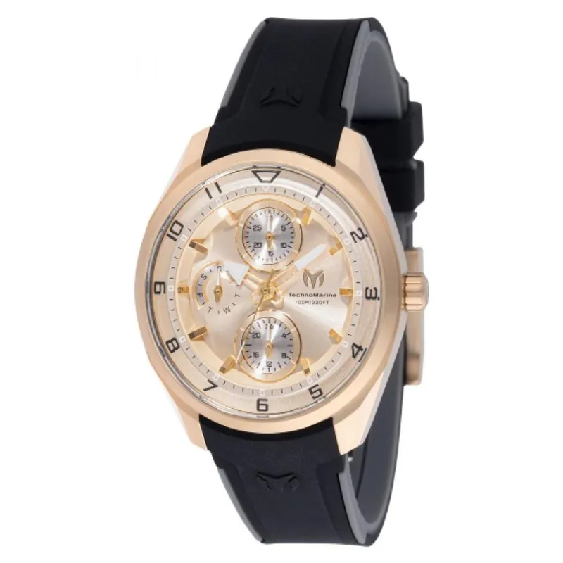 TECHNOMARINE - Reloj Technomarine Mujer Ocean . Reloj Silicona Gris