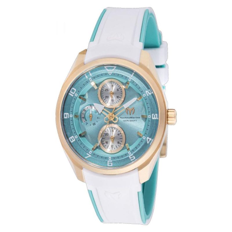 TECHNOMARINE - Reloj Technomarine Mujer Ocean . Reloj Silicona Verde