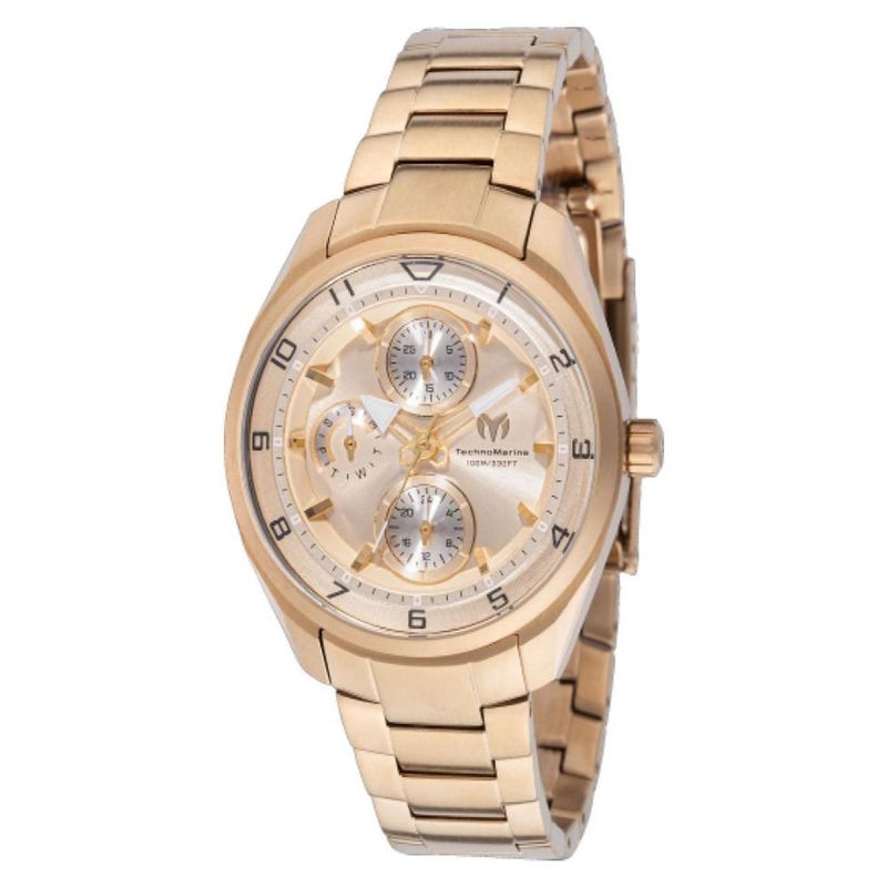 TECHNOMARINE - Reloj Technomarine Mujer Ocean . Reloj Metal Dorado