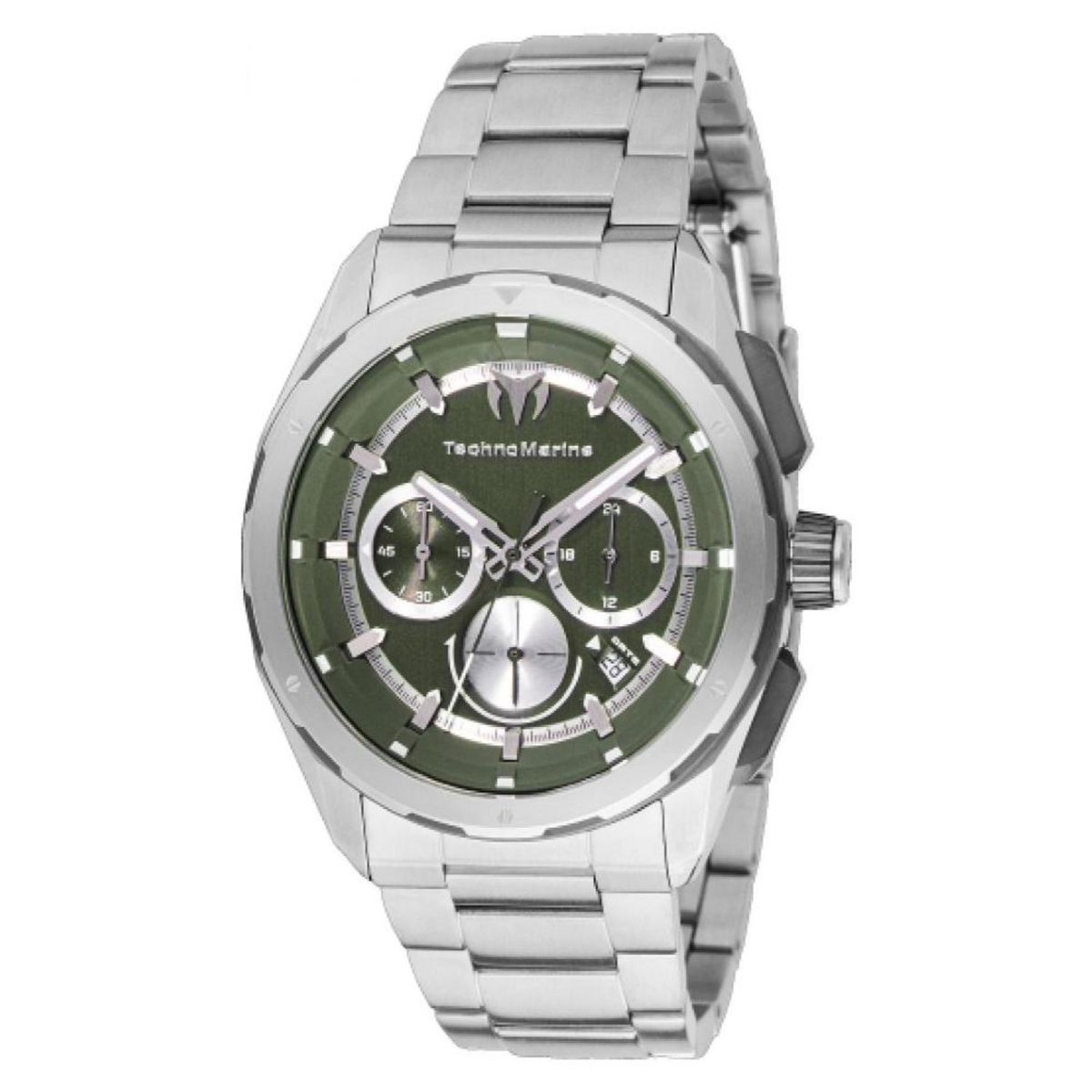 TECHNOMARINE - Reloj Technomarine Hombre Ocean . Reloj Acero inoxidable Plateado