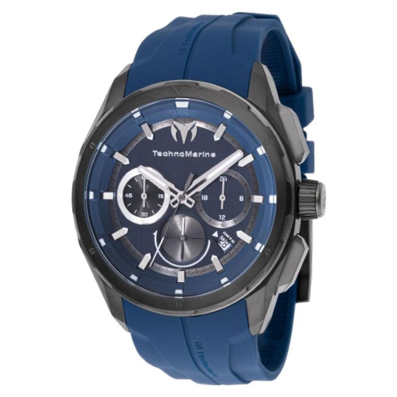 TECHNOMARINE - Reloj Technomarine Hombre Ocean . Reloj Silicona Azul