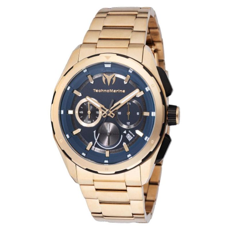 TECHNOMARINE - Reloj Technomarine Hombre Ocean . Reloj Acero inoxidable Dorado