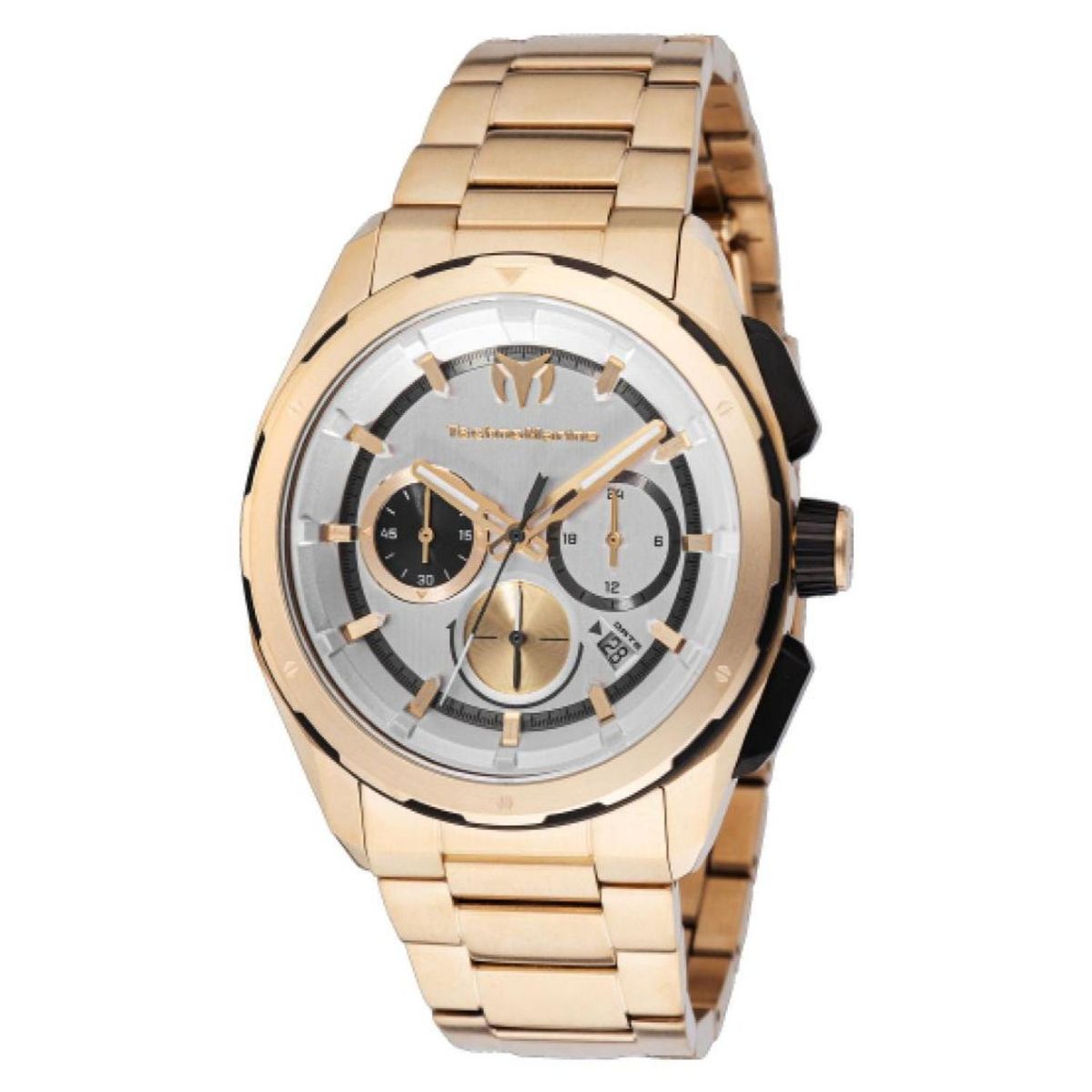 TECHNOMARINE - Reloj Technomarine Hombre Ocean . Reloj Acero inoxidable Dorado