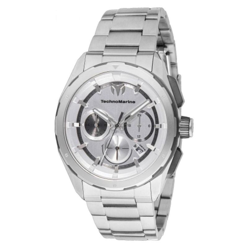 TECHNOMARINE - Reloj Technomarine Hombre Ocean . Reloj Acero inoxidable Plateado