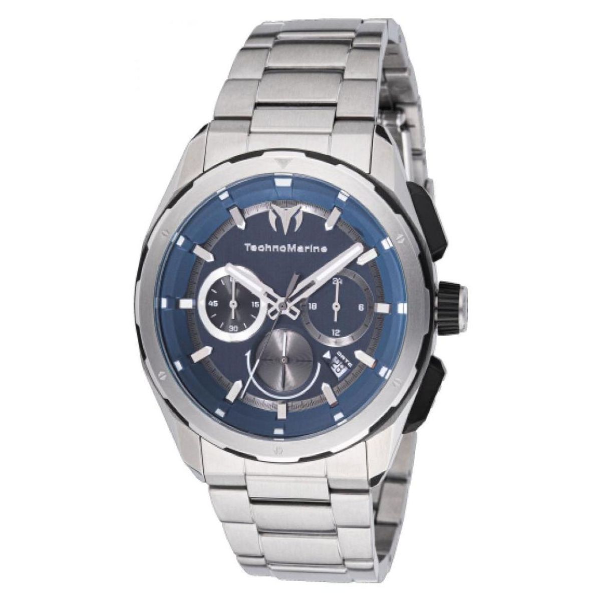 TECHNOMARINE - Reloj Technomarine Hombre Ocean . Reloj Acero inoxidable Plateado