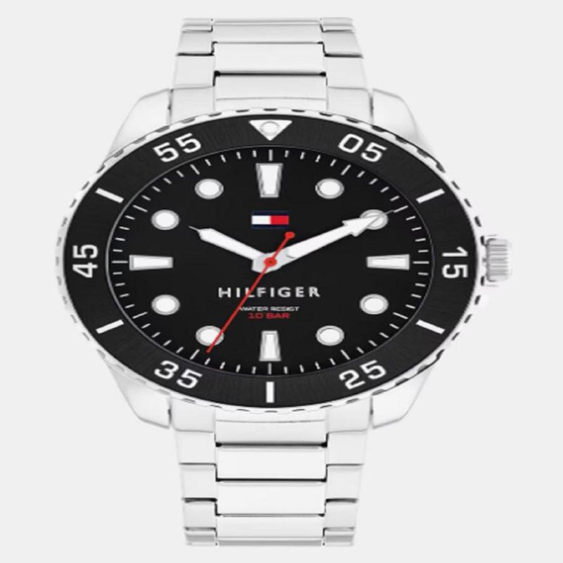 TOMMY HILFIGER - Reloj Tommy Hilfiger Hombre 1792203 . Reloj acero inoxidable Plateado