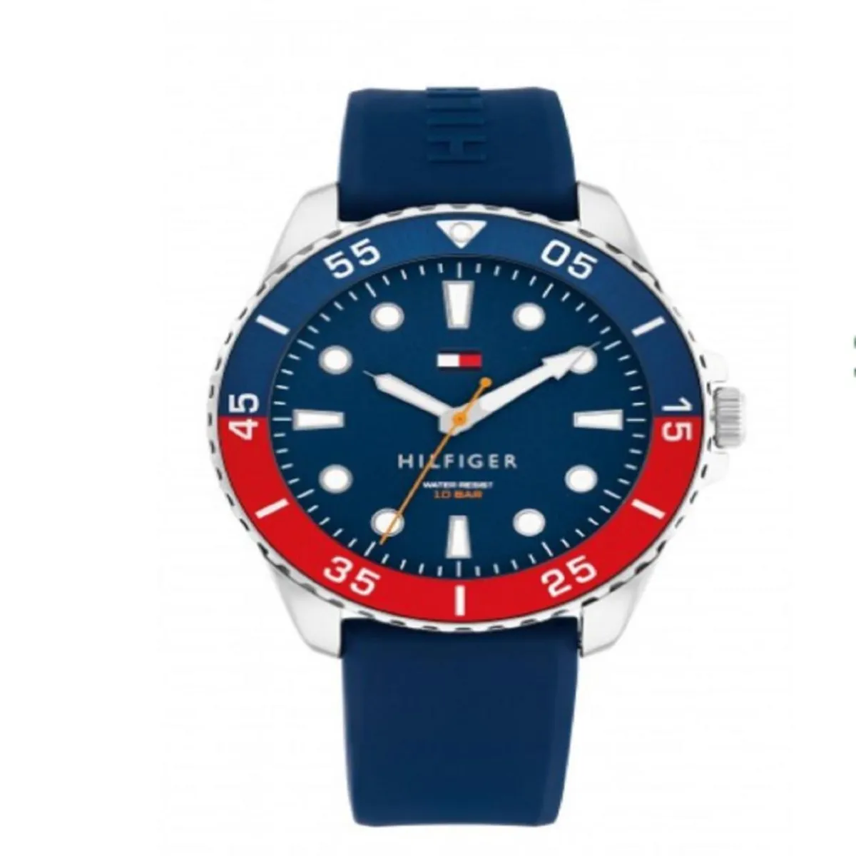 TOMMY HILFIGER - Reloj Tommy Hilfiger Hombre 1792200 . Reloj silicona Azul