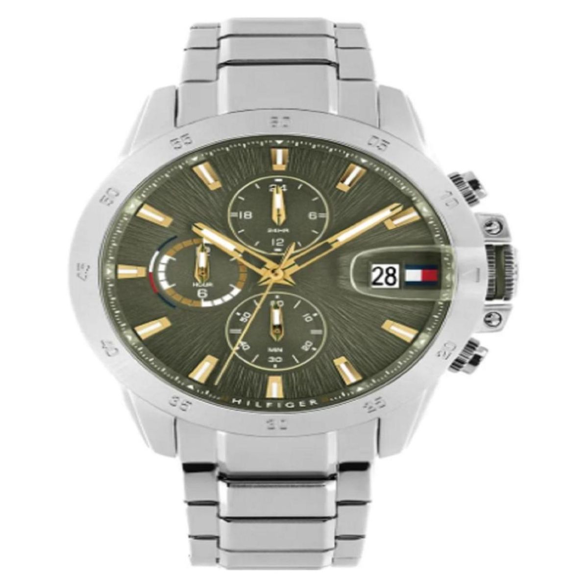 TOMMY HILFIGER - Reloj Tommy Hilfiger Hombre 1792197 . Reloj Acero Inoxidable Plateado