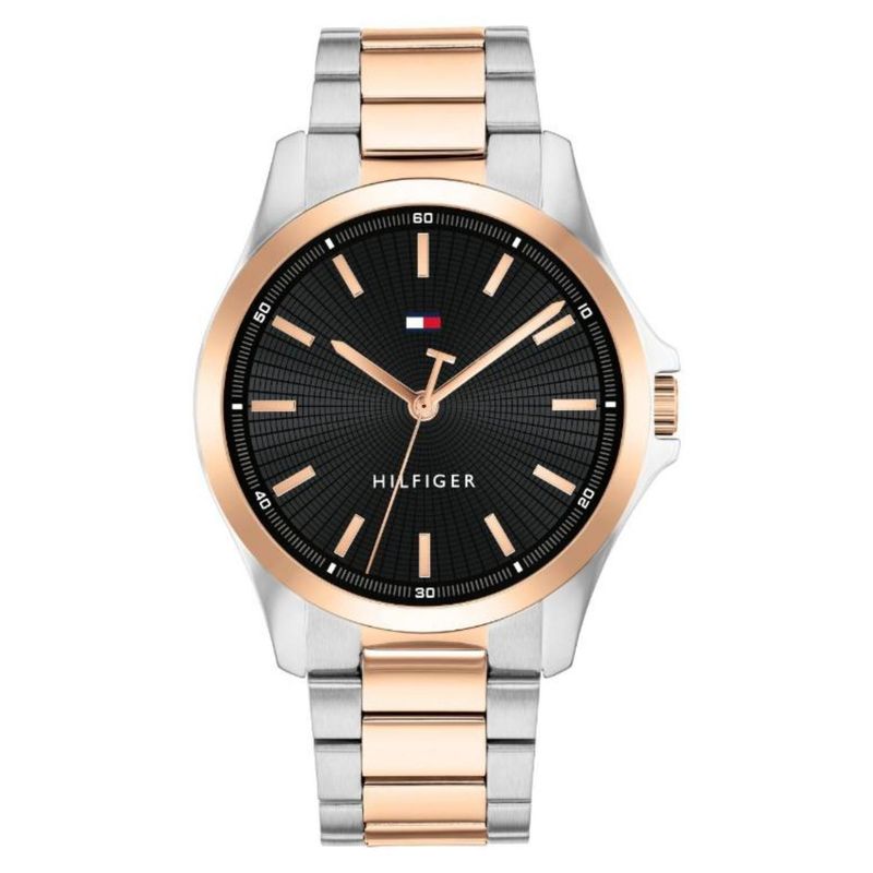 TOMMY HILFIGER - Reloj Tommy Hilfiger Hombre 1792191 . Reloj Acero Inoxidable Multicolor