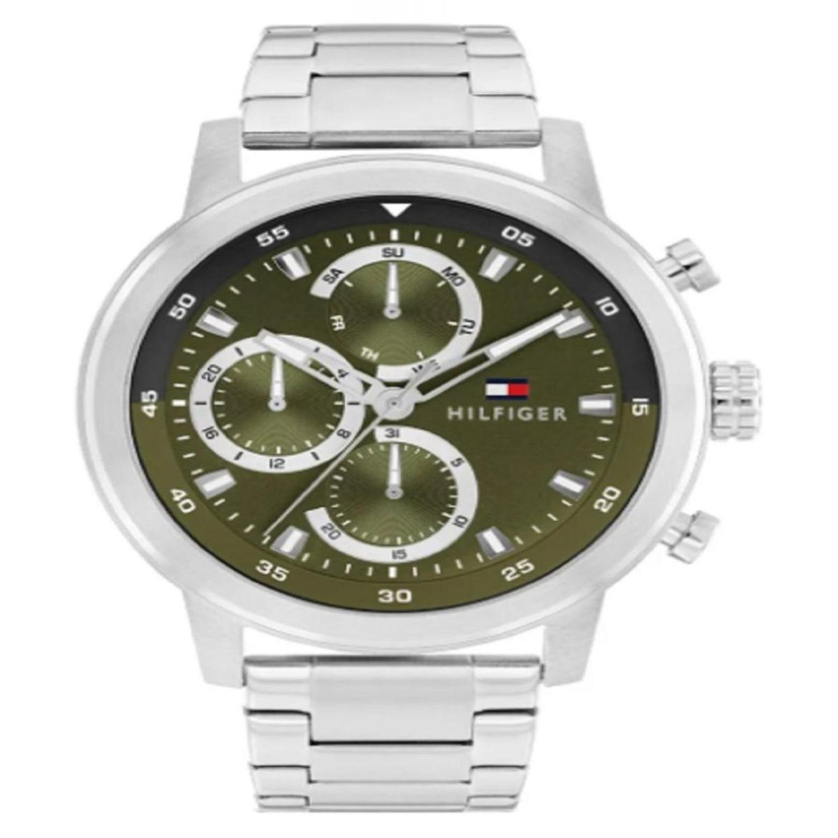 TOMMY HILFIGER - Reloj Tommy Hilfiger Hombre 1792180 . Reloj Acero Inoxidable Plateado