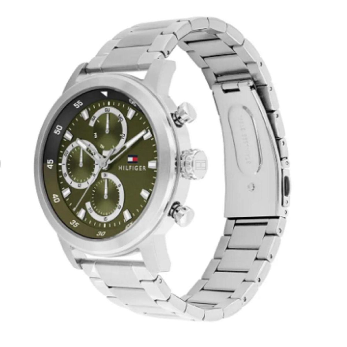TOMMY HILFIGER - Reloj Tommy Hilfiger Hombre 1792180 . Reloj Acero Inoxidable Plateado