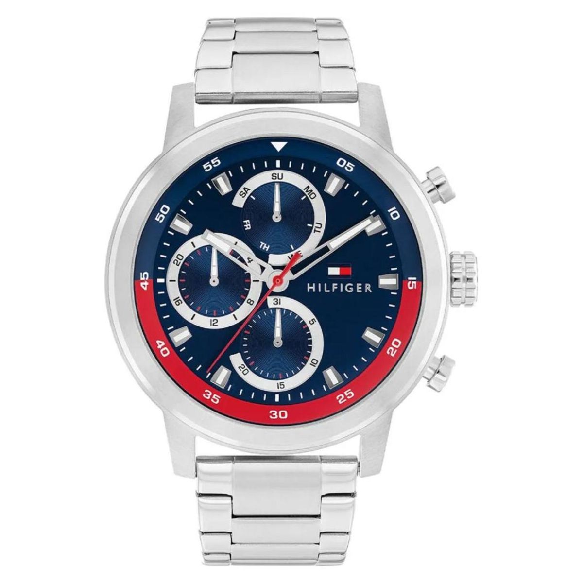 TOMMY HILFIGER - Reloj Tommy Hilfiger Hombre 1792179 . Reloj Acero Inoxidable Plateado