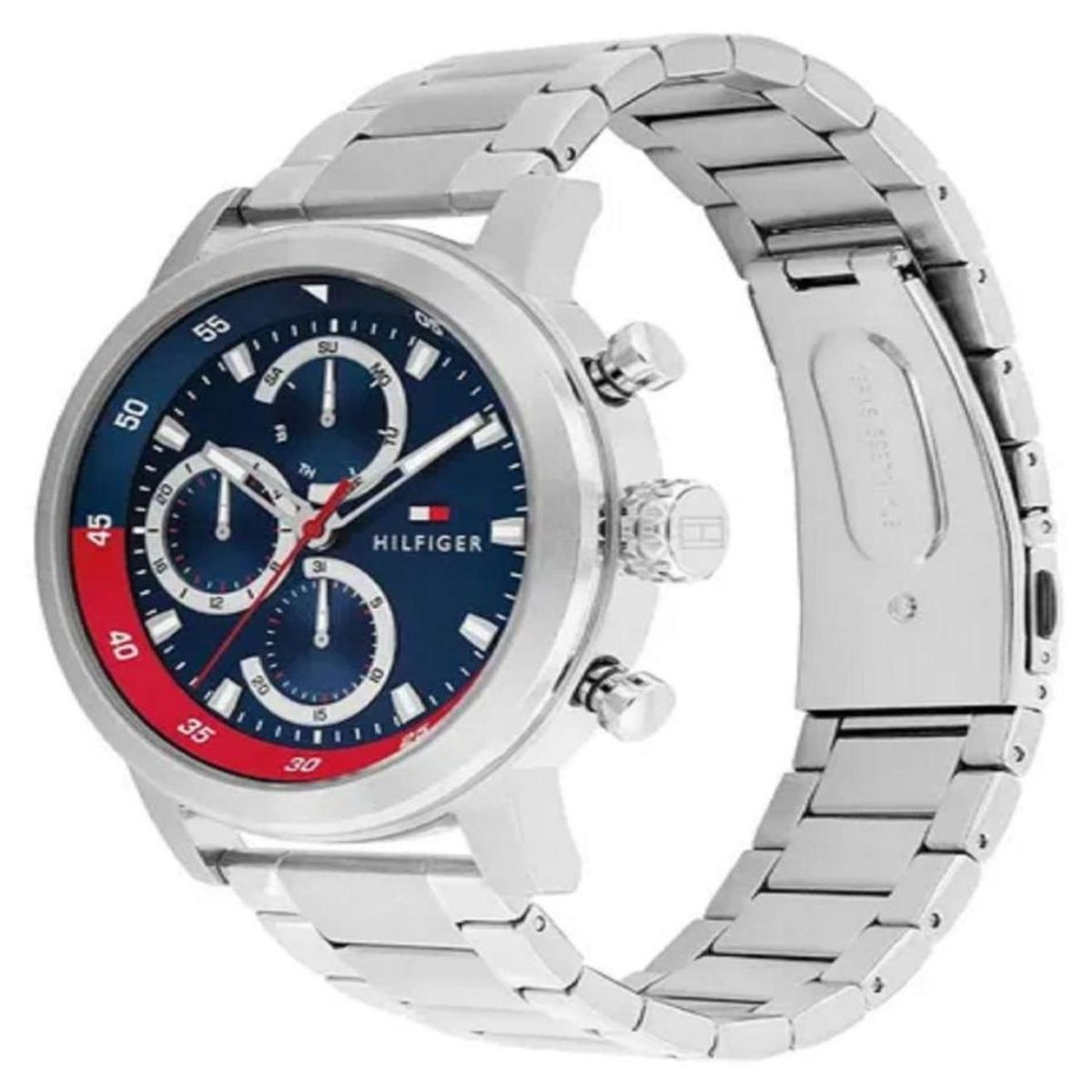 TOMMY HILFIGER - Reloj Tommy Hilfiger Hombre 1792179 . Reloj Acero Inoxidable Plateado