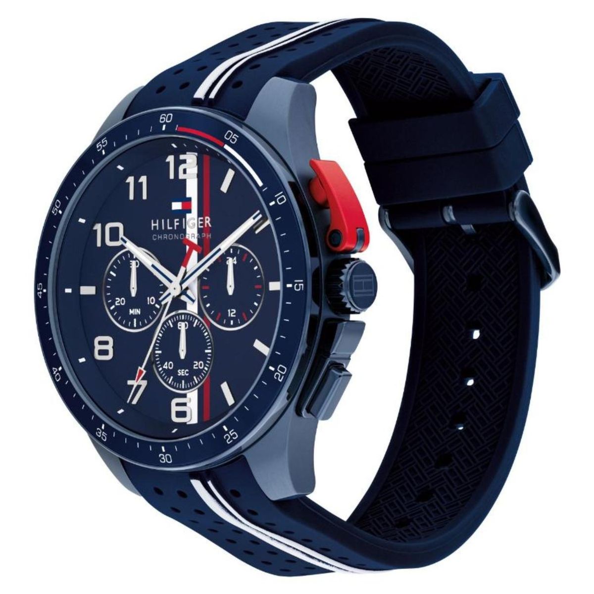 TOMMY HILFIGER - Reloj Tommy Hilfiger Hombre 1792169 . Reloj Silicona Azul