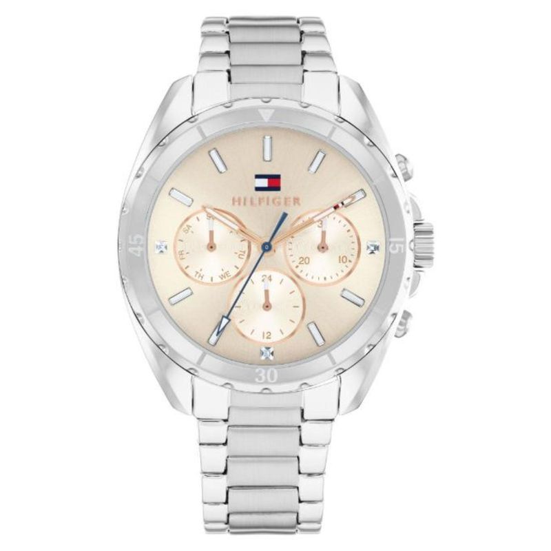 TOMMY HILFIGER - Reloj Tommy Hilfiger Mujer 1782782 . Reloj Acero Inoxidable Plateado