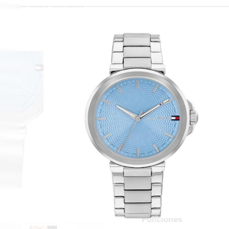 TOMMY HILFIGER - Reloj Tommy Hilfiger Mujer 1782777 . Reloj Acero Inoxidable Plateado
