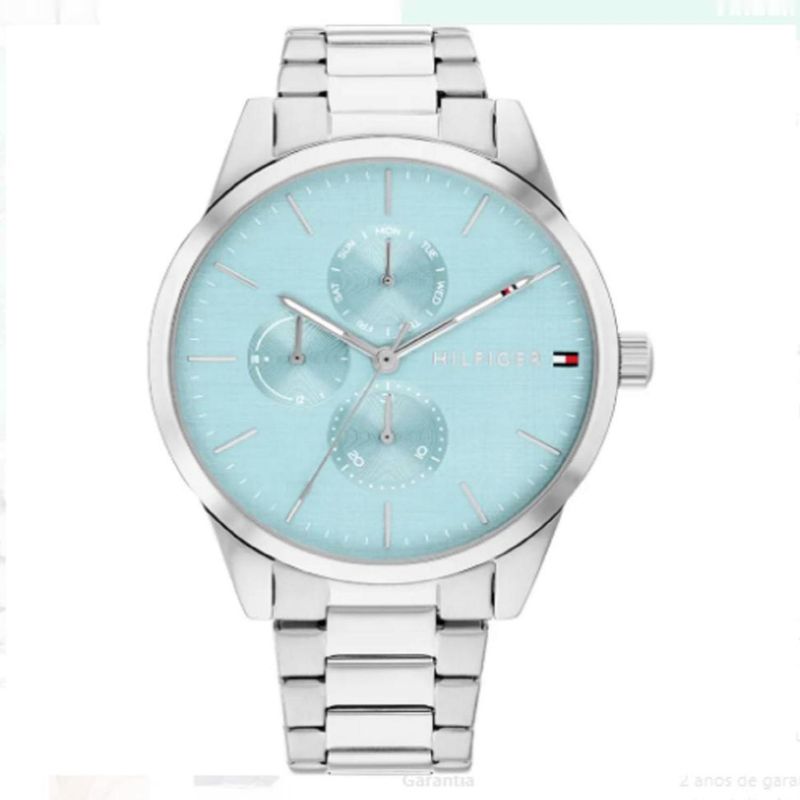 TOMMY HILFIGER - Reloj Tommy Hilfiger Mujer 1782767 . Reloj Acero Inoxidable Plateado