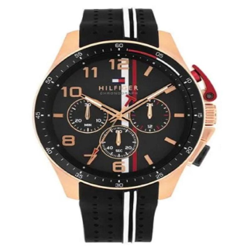 TOMMY HILFIGER - Reloj Tommy Hilfiger Hombre 1710709 . Reloj Silicona Multicolor