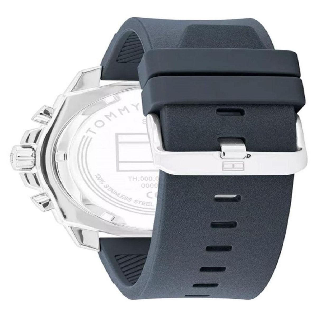 TOMMY HILFIGER - Reloj Tommy Hilfiger Hombre 1710687 . Reloj Silicona Azul